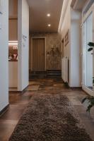 Plán poschodí v ubytovaní Kényelmes apartman a belváros szélén