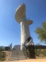 A local landmark close to the holiday home