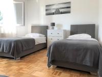 Posteľ alebo postele v izbe v ubytovaní Apartments & Rooms Formenti