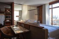 Posezení v ubytování La Réserve Eden au Lac Zurich