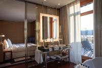 Posezení v ubytování La Réserve Eden au Lac Zurich