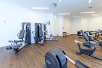 The fitness centre and/or fitness facilities at Hotel Caroline