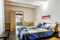 Łóżko lub łóżka w pokoju w obiekcie Villa Antica Aia Relax