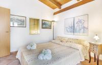 Posteľ alebo postele v izbe v ubytovaní Casa Vacanza Villa Aurora