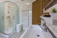 Koupelna v ubytování Villa Zlatni dvori ZadarVillas