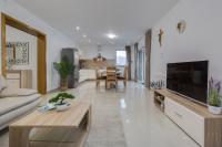 TV a/nebo společenská místnost v ubytování Villa Zlatni dvori ZadarVillas