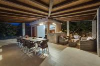 Posezení v ubytování Villa Zlatni dvori ZadarVillas