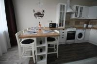 Kuchyň nebo kuchyňský kout v ubytování HIGH STREET APARTMAN