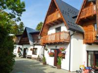Budova, v ktorej sa ubytovanie bed & breakfast nachádza