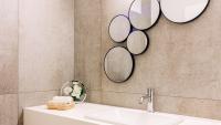 Kúpeľňa v ubytovaní Appartements Sonnenschein
