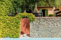 Zahrada ubytování Villa Manavra
