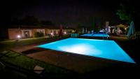 The swimming pool at or close to La Sorgente