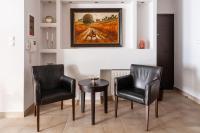 Posezení v ubytování Kleio by Heloni Apartments
