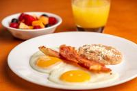 Comida en el hotel o alrededores