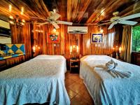 Hotel Costa Verdeにあるベッド