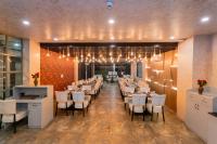 Χώρος καθιστικού στο Hotel Siddhartha Inn