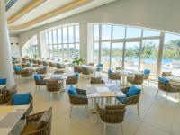 En restaurant eller et andet spisested på Miyakojima Kurima Resort Seawood Hotel