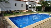 Půdorys ubytování Villa Esmeralda con aire-acondicionado