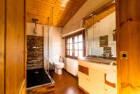 Kuchyň nebo kuchyňský kout v ubytování Casa Rural Molí de Fòrnols