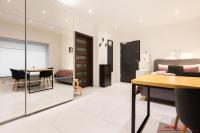 Plán poschodí v ubytovaní Apartment nearto Old Town Halicka street