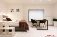 Plán poschodí v ubytovaní Apartment nearto Old Town Halicka street
