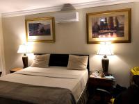 HOTEL MALLIKA COMPANY, SLにあるベッド