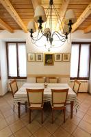 The floor plan of Villa Central Varenna