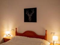 Postel nebo postele na pokoji v ubytování Stay Wild en Las Casitas de Huerta Arriba