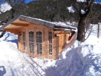 Sattlehnerhof during the winter