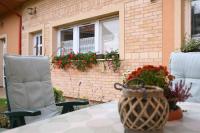 Patio alebo iná vonkajšia časť ubytovania Teubel apartman 2