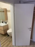 A bathroom at Ferienwohnungen zum Briefmarkenhaus