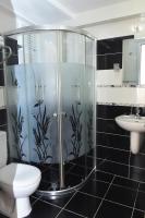 A bathroom at Hotel Grand Umit