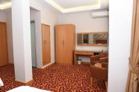 A seating area at Hotel Grand Umit