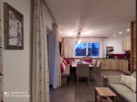 A kitchen or kitchenette at Alp-IN Lodges Kaprun