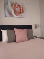 Posteľ alebo postele v izbe v ubytovaní Marina's Luxury Rooms