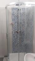 Kúpeľňa v ubytovaní Al Do Apartman