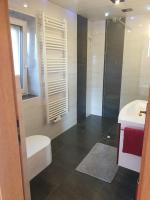 Kúpeľňa v ubytovaní Ferienwohnung Albert Egger