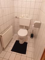 Kúpeľňa v ubytovaní Ferienwohnung Albert Egger