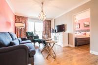 TV a/nebo společenská místnost v ubytování Hotel Norderriff