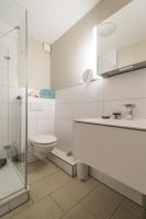 Koupelna v ubytování Hotel Norderriff