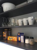Kuchyňa alebo kuchynka v ubytovaní Apartament Kraków Arena