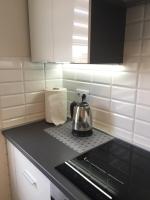 Kuchyňa alebo kuchynka v ubytovaní Apartament Kraków Arena