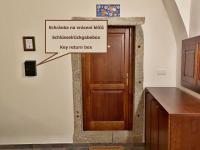 Půdorys ubytování Apartmány na Trojmezí, byt Markéta