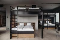 Comfort Hotel Arlanda Airport Terminalにあるベッド