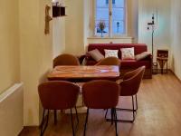 Posezení v ubytování Apartmány na Trojmezí, byt Markéta