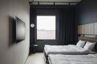 Comfort Hotel Arlanda Airport Terminalにあるベッド