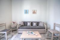 Posezení v ubytování Heart of Paros Apartments