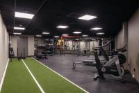 Comfort Hotel Arlanda Airport Terminalにあるフィットネスセンターまたはフィットネス設備