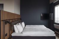 Comfort Hotel Arlanda Airport Terminalにあるベッド