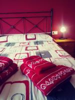 Postel nebo postele na pokoji v ubytování Casa rural el cerrete